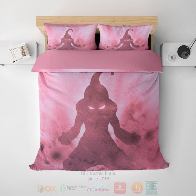 Dragon-Ball-Majin-Evil-Super-Boo-Stand-Bedding-Set-1