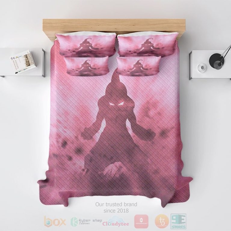 Dragon-Ball-Majin-Evil-Super-Boo-Stand-Bedding-Set-2