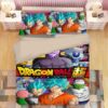 Dragon Ball Son Goku Vegeta 2211 Duvet Cover and Pillowcase Set Bedding Set
