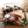 Dragon Ball Super 1 Duvet Cover and Pillowcase Set Bedding Set 852
