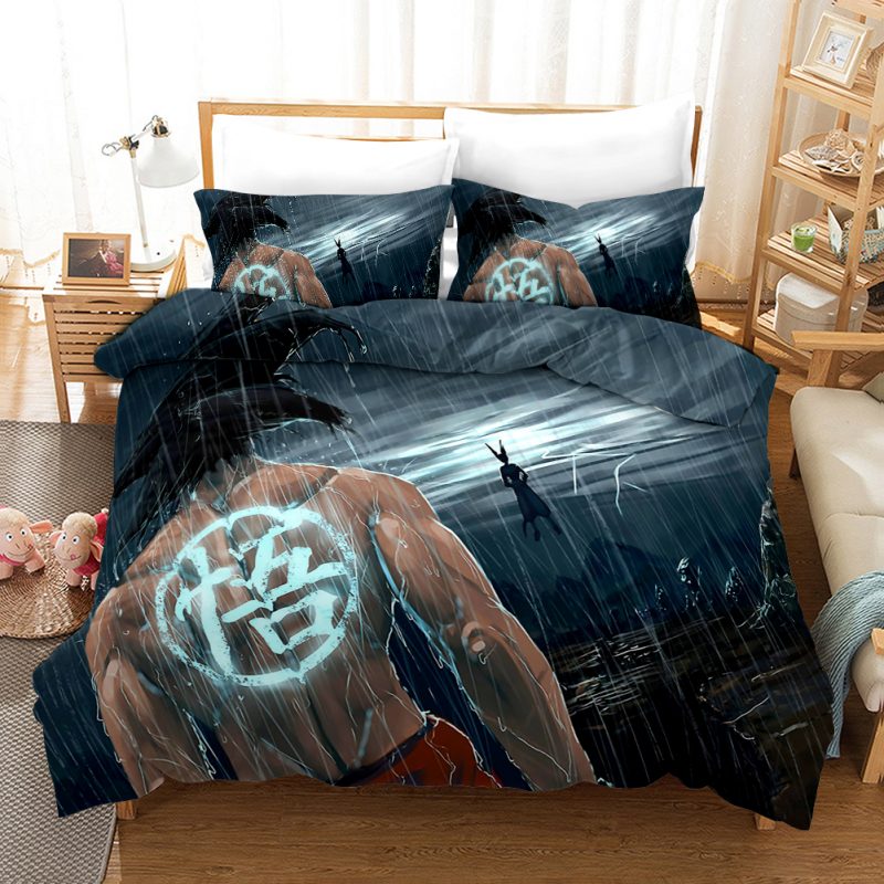 Dragon Ball Super 2 Duvet Cover and Pillowcase Set Bedding Set Dragon Ball Super 2 Duvet Cover and Pillowcase Set Bedding Set
