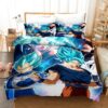 Dragon Ball Super 4 Duvet Cover and Pillowcase Set Bedding Set