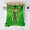 Dragon Ball Super Broly Green Universe Embossed Bedding Set