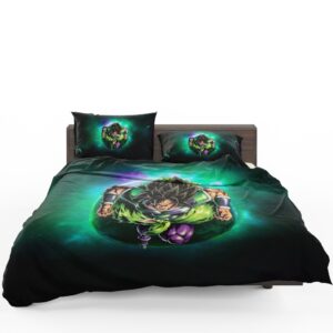 Dragon Ball Super Broly Movie Bedding Set