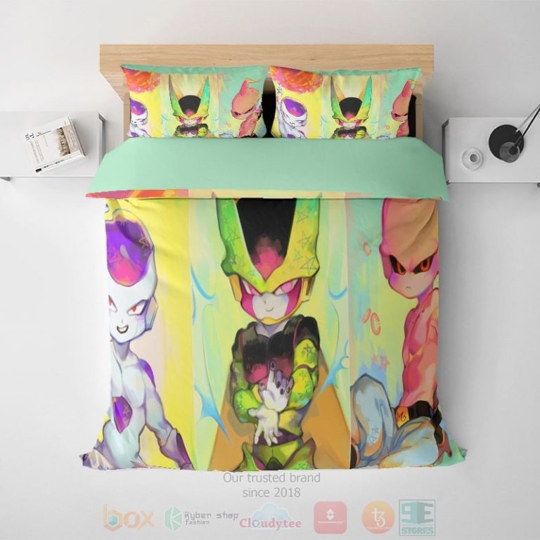 Dragon-Ball-Triple-Color-Fusion-Bedding-Set-1