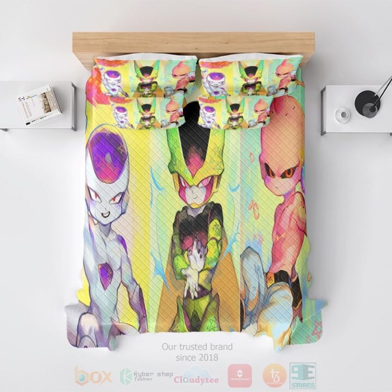 Dragon-Ball-Triple-Color-Fusion-Bedding-Set-2