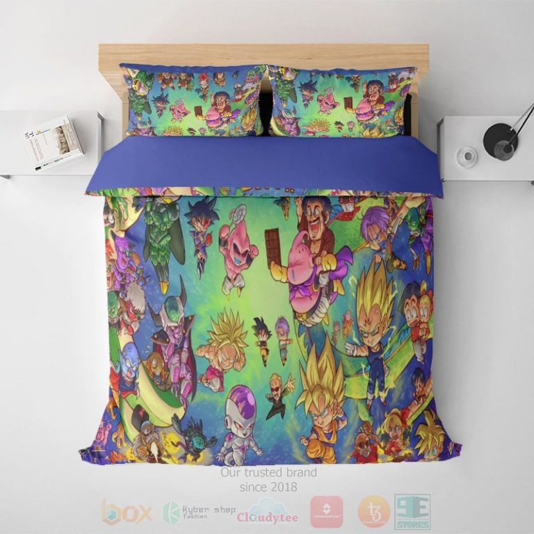 Dragon-Ball-Vintage-Classic-Universe-Embossed-Bedding-Set-1