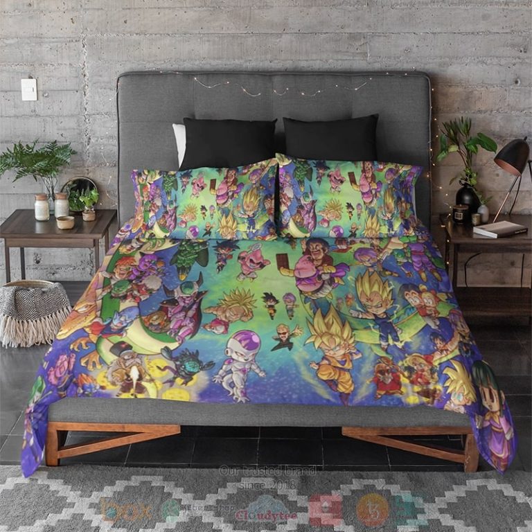 Dragon-Ball-Vintage-Classic-Universe-Embossed-Bedding-Set-2