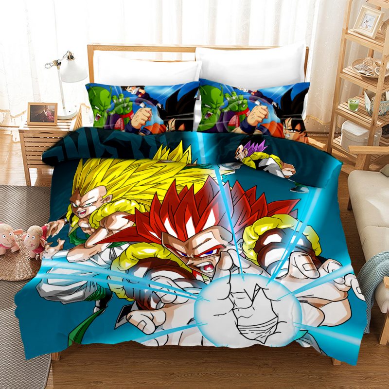 Dragon Ball Z 2 Duvet Cover and Pillowcase Set Bedding Set Dragon Ball Z 2 Duvet Cover and Pillowcase Set Bedding Set