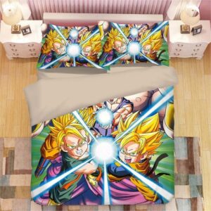 Dragon Ball Z 2217 Duvet Cover and Pillowcase Set Bedding Set
