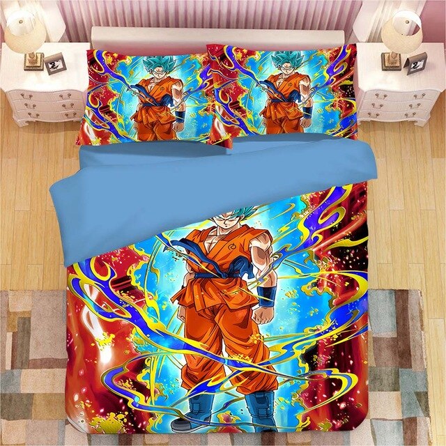 Dragon Ball Z 2219 Duvet Cover and Pillowcase Set Bedding Set Dragon Ball Z 2219 Duvet Cover and Pillowcase Set Bedding Set
