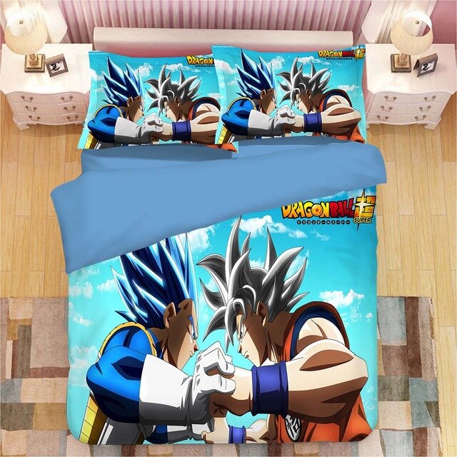 Dragon Ball Z 2221 Duvet Cover and Pillowcase Set Bedding Set Dragon Ball Z 2221 Duvet Cover and Pillowcase Set Bedding Set
