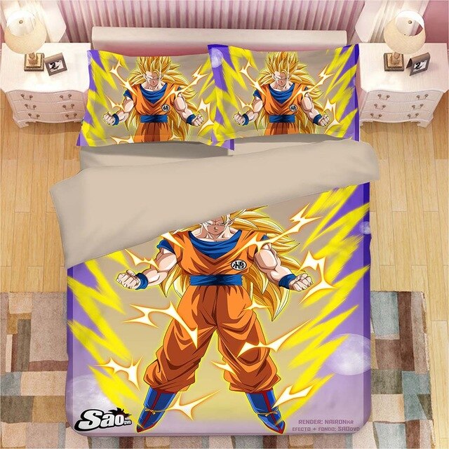 Dragon Ball Z 2223 Duvet Cover and Pillowcase Set Bedding Set Dragon Ball Z 2223 Duvet Cover and Pillowcase Set Bedding Set