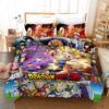 Dragon Ball Z Duvet Cover and Pillowcase Set Bedding Set