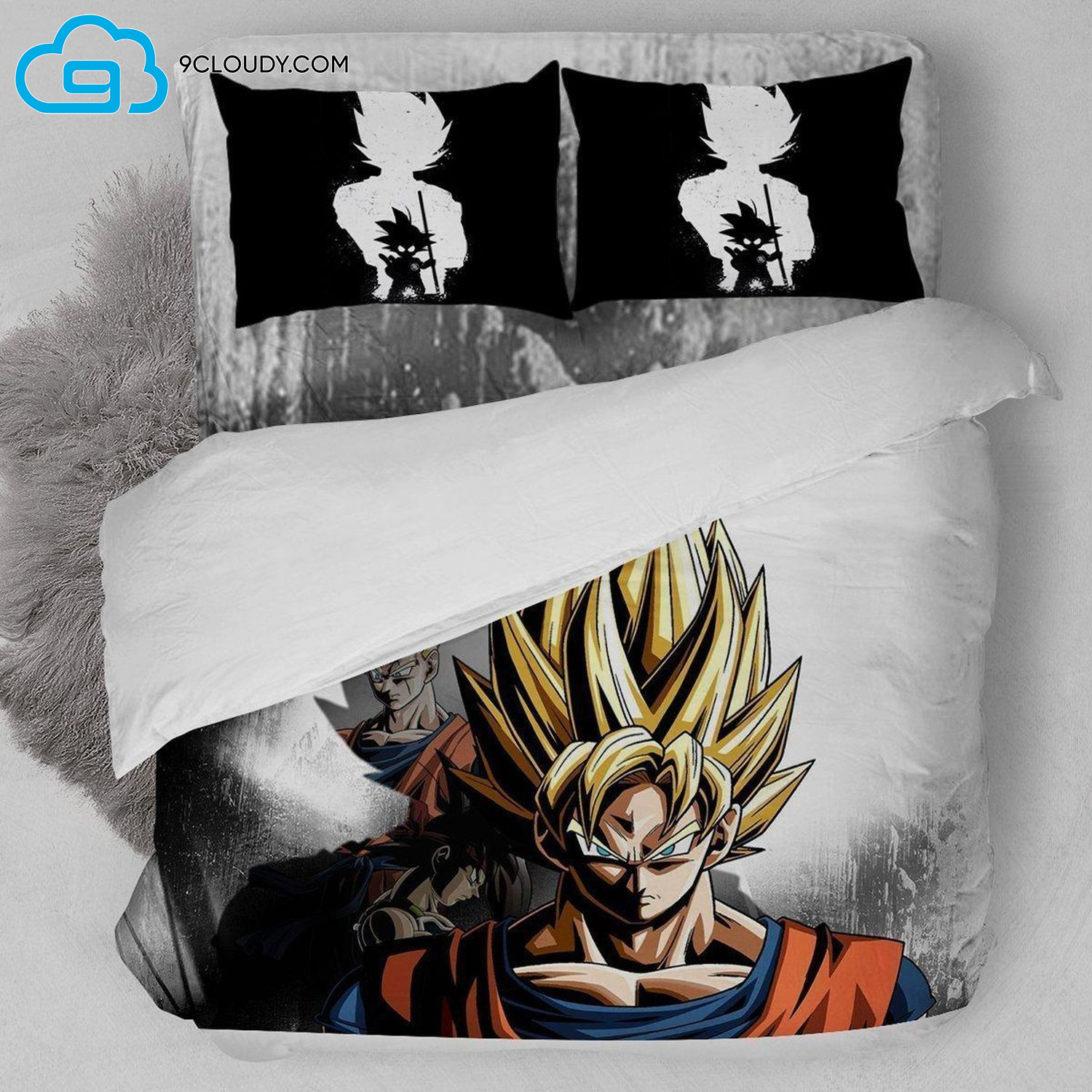 Dragon Ball Z Goku Duvet Cover Bedding Sets Dragon Ball Z Goku Duvet Cover Bedding Sets