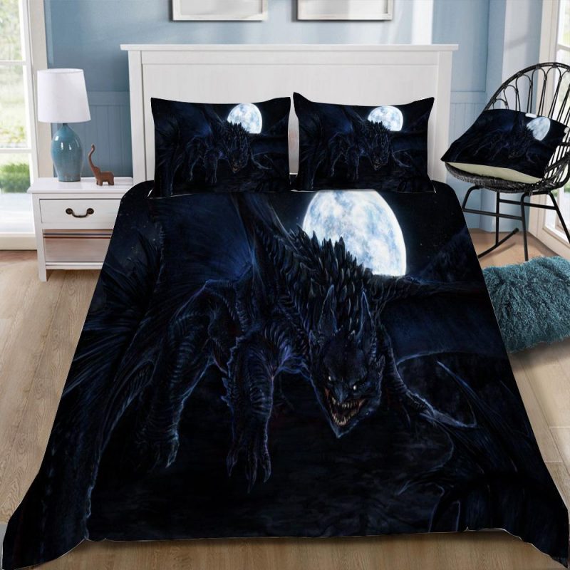 Dragon Duvet Cover and Pillowcase Set Bedding Set 342 Dragon Duvet Cover and Pillowcase Set Bedding Set 342