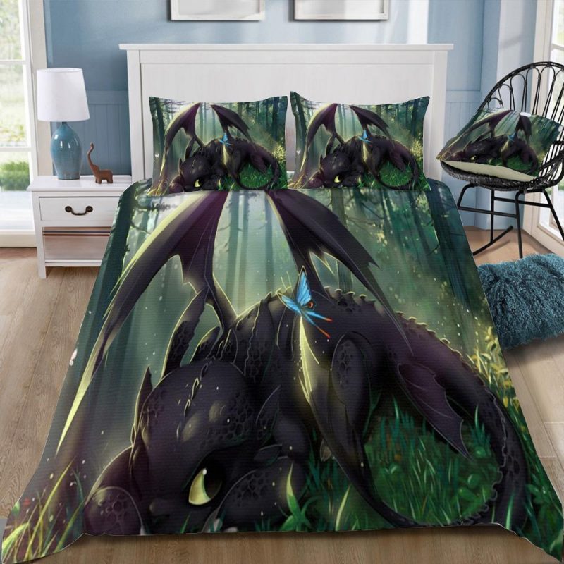 Dragon Night Duvet Cover and Pillowcase Set Bedding Set 333 Dragon Night Duvet Cover and Pillowcase Set Bedding Set 333