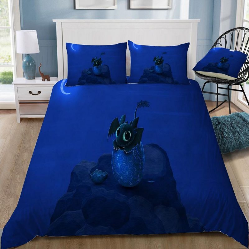 Dragon Night Duvet Cover and Pillowcase Set Bedding Set 338 Dragon Night Duvet Cover and Pillowcase Set Bedding Set 338