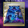 Dragon Night Full Printing Bedding Set