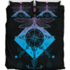 Dragonfly Duver Duvet Cover and Pillowcase Set Bedding Set 886