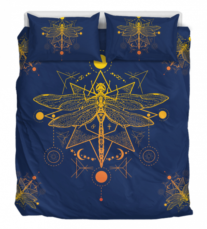 Dragonfly Duver Duvet Cover and Pillowcase Set Bedding Set 907 Dragonfly Duver Duvet Cover and Pillowcase Set Bedding Set 907