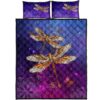 Dragonfly In The Night All Over Print Bedding Set