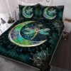Dragonfly Moon Quilt Bedding Set