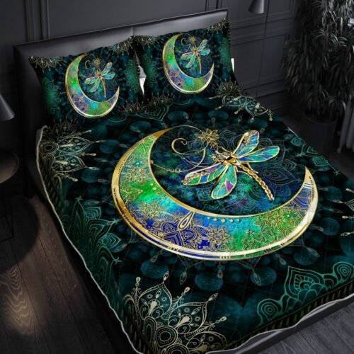 Dragonfly-Moon-Quilt-Bedding-Set-2