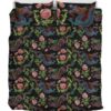 Dragons Fever Duver Duvet Cover and Pillowcase Set Bedding Set