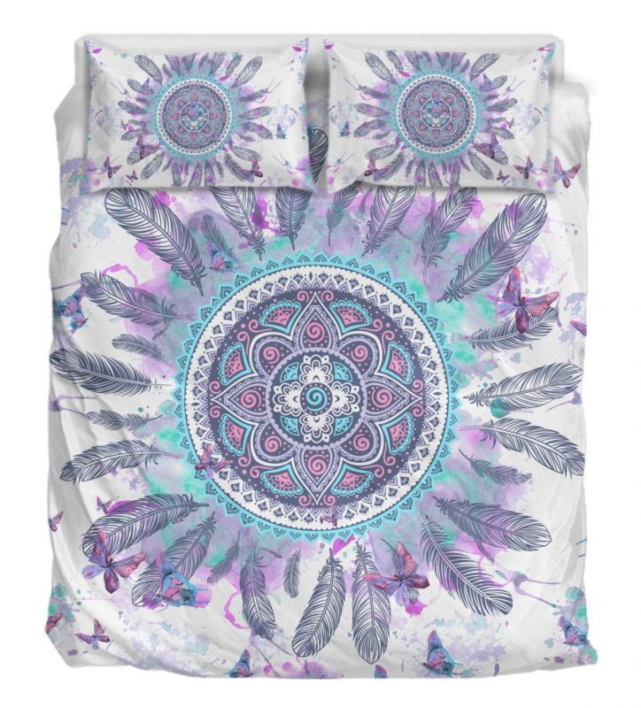 Dream Catcher Duver Duvet Cover and Pillowcase Set Bedding Set Dream Catcher Duver Duvet Cover and Pillowcase Set Bedding Set