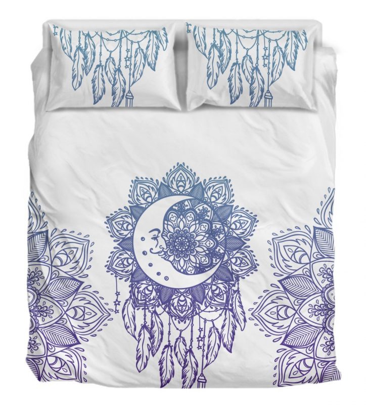 Dream Moon Duver Duvet Cover and Pillowcase Set Bedding Set Dream Moon Duver Duvet Cover and Pillowcase Set Bedding Set