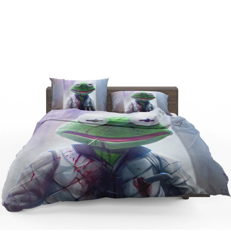 Drive Movie Kermit the Frog Bedding Set Drive Movie Kermit the Frog Bedding Set