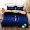 Duke Blue Devils Ncaa The Class Of The Atlantic Coast Conference Bedding Set