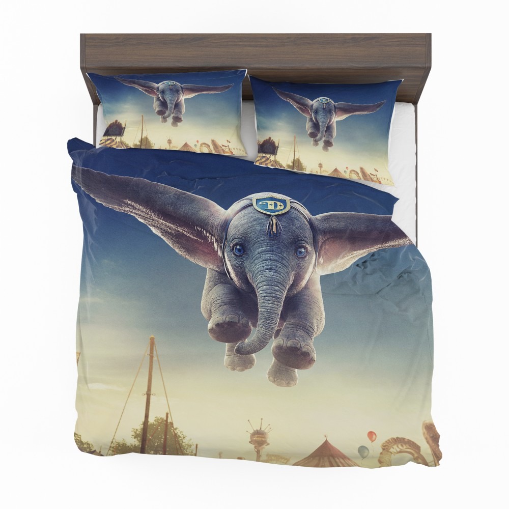 Dumbo-2019-Movie-Bedding-Set-1
