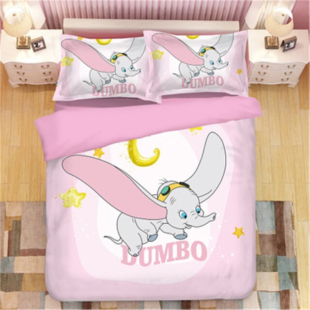 Dumbo Disney 222 Duvet Cover and Pillowcase Set Bedding Set Dumbo Disney 222 Duvet Cover and Pillowcase Set Bedding Set
