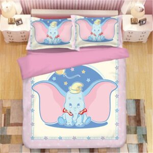 Dumbo Disney 225 Duvet Cover and Pillowcase Set Bedding Set