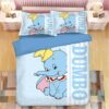 Dumbo Disney 226 Duvet Cover and Pillowcase Set Bedding Set