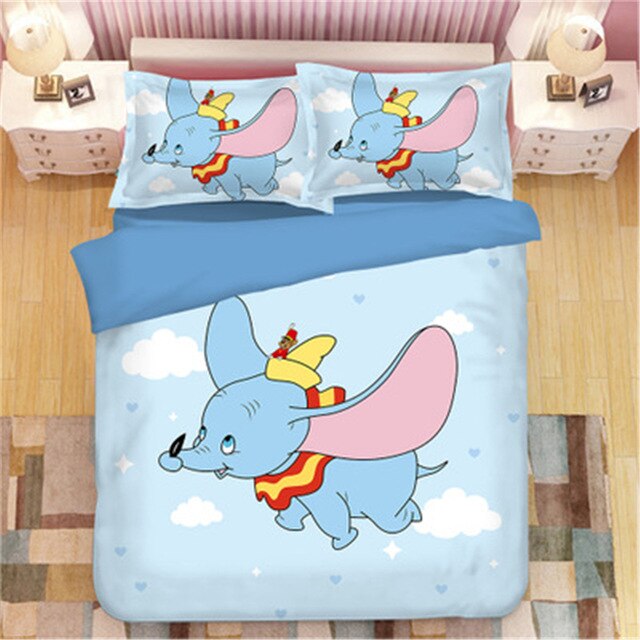 Dumbo Disney 227 Duvet Cover and Pillowcase Set Bedding Set Dumbo Disney 227 Duvet Cover and Pillowcase Set Bedding Set