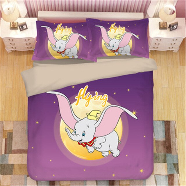 Dumbo Disney 228 Duvet Cover and Pillowcase Set Bedding Set Dumbo Disney 228 Duvet Cover and Pillowcase Set Bedding Set