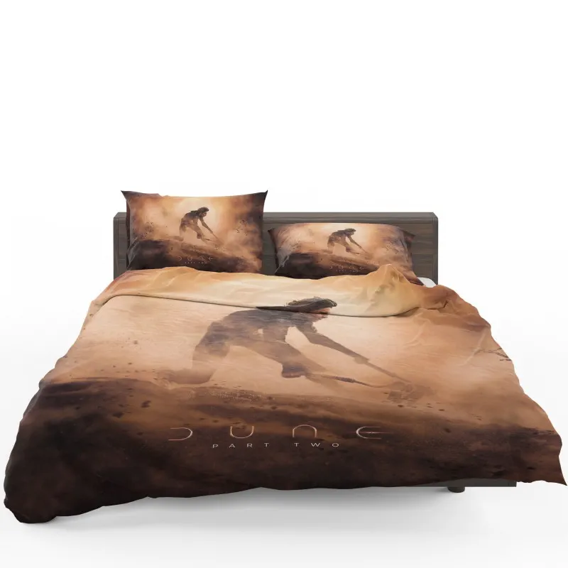 Dune Part 2 The Rise of Paul Atreides Bedding Set Dune Part 2 The Rise of Paul Atreides Bedding Set