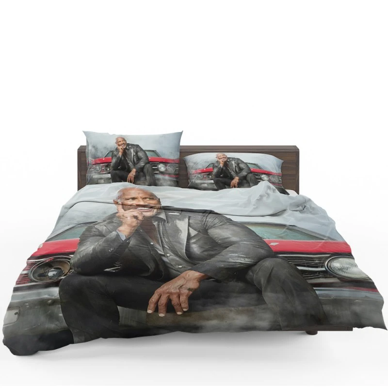 Dwayne Johnson in Fast & Furious Presents Hobbs & Shaw Movie Bedding Set Dwayne Johnson in Fast & Furious Presents Hobbs & Shaw Movie Bedding Set
