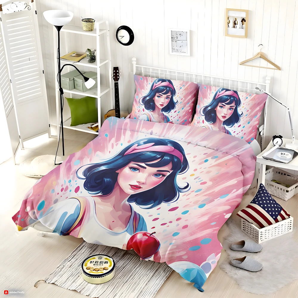 Easter Princess Comforter Set Easter Princess Comforter Set
