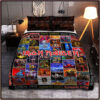 Eddie Iron Maiden Quilt Bedding Set
