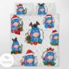 Eeyore Christmas Quilt Bedding Set-