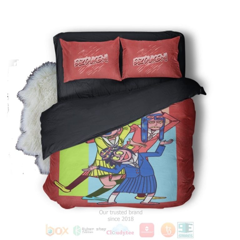 Eizouken-Crazy-Double-Bedding-Set-1