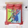 Eizouken Crazy Double Bedding Set