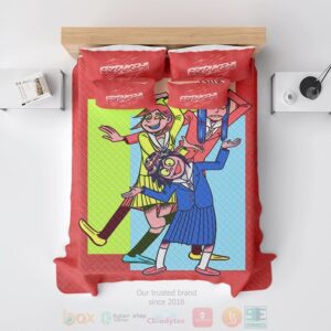 Eizouken Crazy Double Bedding Set