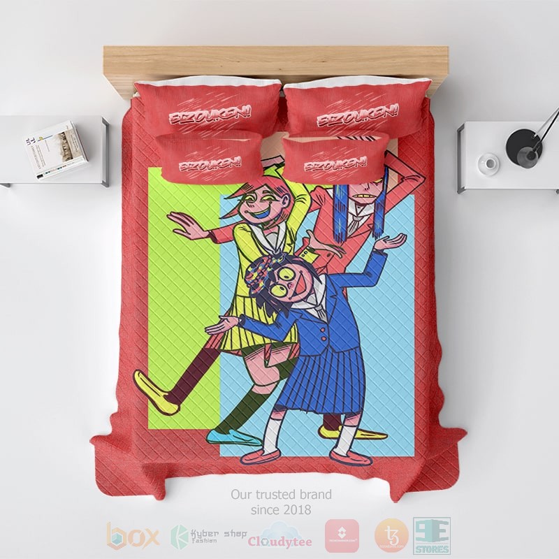 Eizouken Crazy Double Bedding Set Eizouken Crazy Double Bedding Set