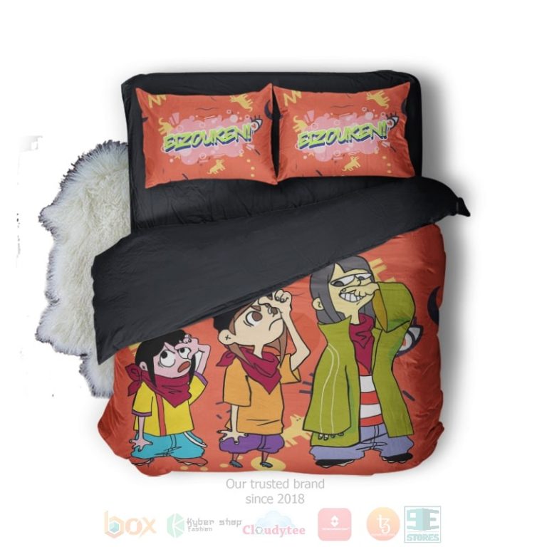 Eizouken-Hip-Fun-Look-Bedding-Set-1