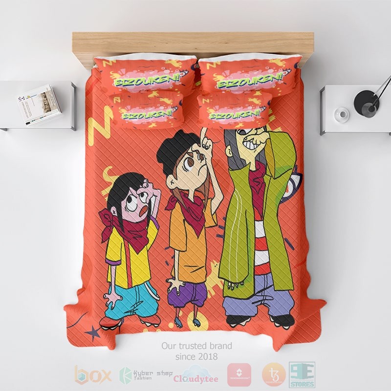 Eizouken Hip Fun Look Bedding Set Eizouken Hip Fun Look Bedding Set